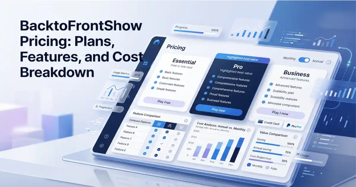 BacktoFrontShow Pricing: The Complete Guide for Podcast Creators