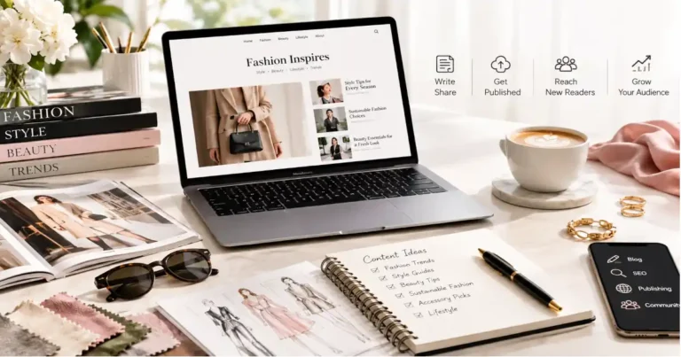 Guest Blogging for AreYouFashion: Share Your Fashion Voice